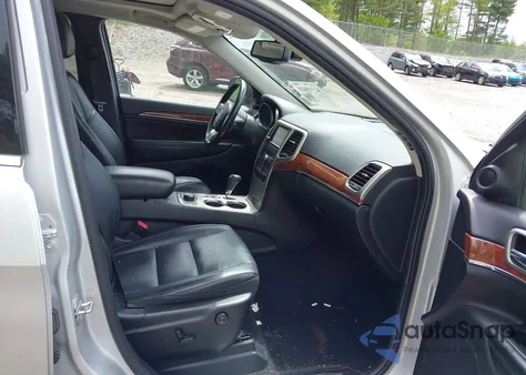 2011 Jeep Grand Cherokee Limited from USA, damaged, VIN 1J4RR5GG6BC723134